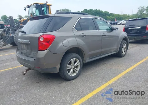 2012 Chevrolet Equinox 1Lt из США, поврежденный, VIN 2GNALDEK1C6280351
